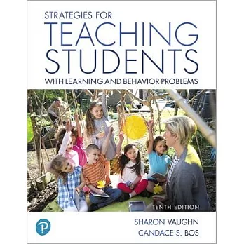Strategies for Teaching Students with Learning and Behavior Problems Plus Mylab Education with Pearson Etext -- Access Card Package [With Access Code]