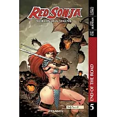 Red Sonja Volume 5: Post-Worlds Away
