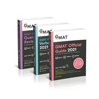 GMAT Official Guide 2021 Bundle: Books + Online