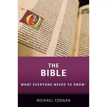The Bible: What Everyone Needs to Know (R)