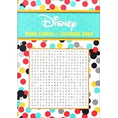 Disney Classics: Word Search and Coloring Book