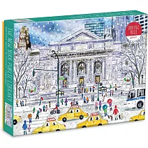 Michael Storrings New York Public Library 1000 PC Puzzle