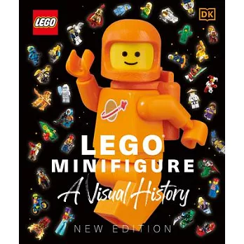 Lego(r) Minifigure a Visual History New Edition (Library Edition)