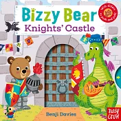 硬頁遊戲書Bizzy Bear: Knights’ Castle(附故事音檔)