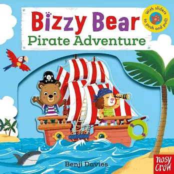 硬頁遊戲書Bizzy Bear: Pirate Adventure!(附故事音檔)