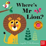 Where’s Mr Lion? 不織布翻翻書