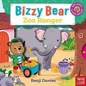 硬頁遊戲書Bizzy Bear: Zoo Ranger(附故事音檔)