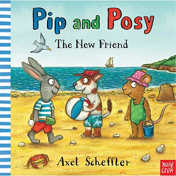 皮皮與波西：新朋友（情緒硬頁童書）Pip and Posy: The New Friend