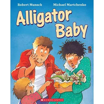 Alligator baby