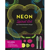 Neon Spiral Art: Spin Colorful Geometric Designs