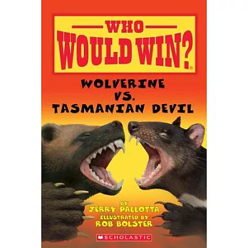 Wolverine vs. Tasmanian Devil
