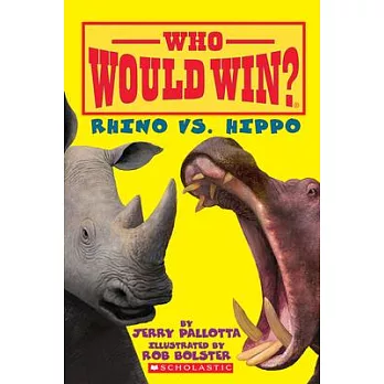 Rhino vs. hippo
