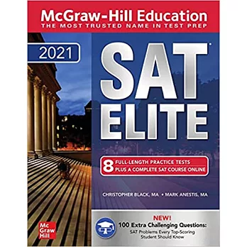 McGraw-Hill Education SAT ELITE 2021 /