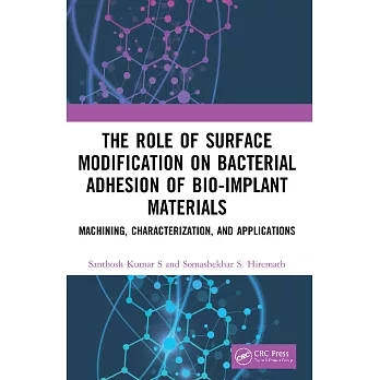 The Role of Surface Modification on Bacterial Adhesion of Bio-implant Materials: Machining, Characterization, and Applications