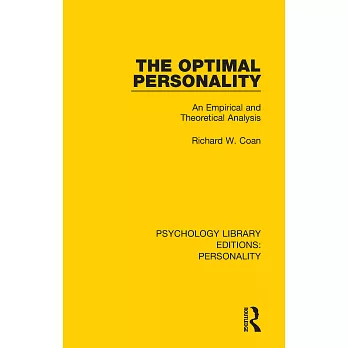 The Optimal Personality: An Empirical and Theoretical Analysis