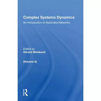 Complex Systems Dynamics (Volume II)