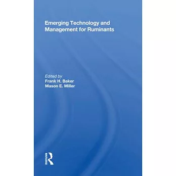 Emerging Technology and Management for Ruminants
