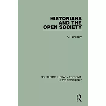 Historians and the Open Society