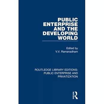 Public Enterprise and the Developing World
