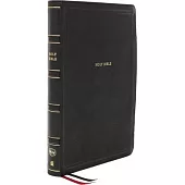 Nkjv, Deluxe Thinline Reference Bible, Large Print, Leathersoft, Black, Thumb Indexed, Red Letter Edition, Comfort Print: Holy Bible, New King James V