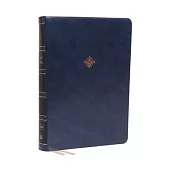 Nkjv, Reference Bible, Super Giant Print, Leathersoft, Blue, Red Letter Edition, Comfort Print: Holy Bible, New King James Version