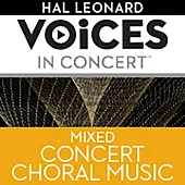 Hal Leonard Voices in Concert, Level 2 Mixed Sight-Singing Book