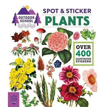 Outdoor School Stickers: Plants