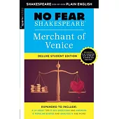 Merchant of Venice: No Fear Shakespeare Deluxe Student Edition, Volume 5