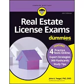 Real Estate License Exams for Dummies, 4th Edition with Online Practice