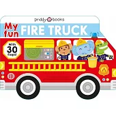 My Fun Flap Book: My Fun Fire Truck