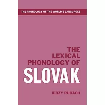 The lexical phonology of Slovak
