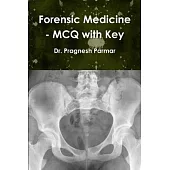 Forensic Medicine - McQ with Key