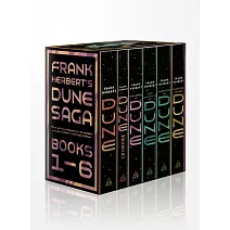 Frank Herbert’s Dune Saga 6-Book Boxed Set