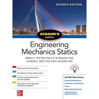 Schaum’’s Outline of Engineering Mechanics: Statics, Seventh Edition