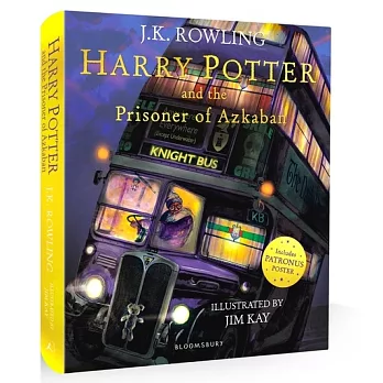 Harry potter and the prisoner of azkaban - Illustrated edition