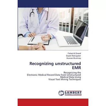 Recognizing unstructured EMR