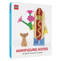 Lego Minifigure Notecards