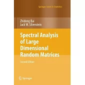 Spectral Analysis of Large Dimensional Random Matrices