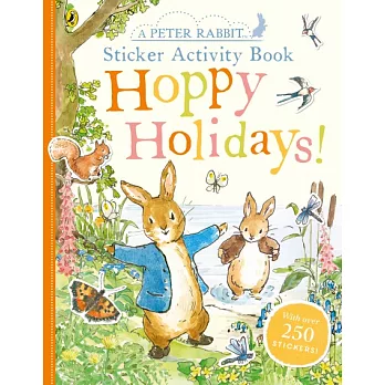 Peter Rabbit Hoppy Holidays Sticker Activity Book