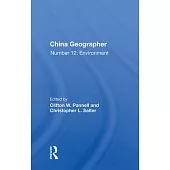 China Geographer: Number 12: Environment