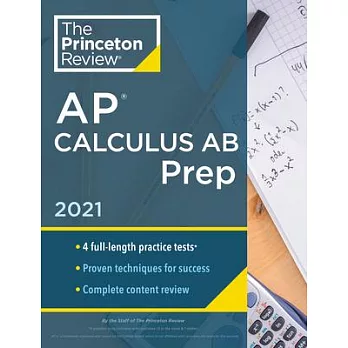 AP Calculus AB Prep [2021ed]