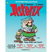 Asterix Omnibus #4: Collects Asterix the Legionary, Asterix and the Chieftain’’s Shield, and Asterix and the Olympic Games