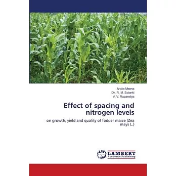 Effect of spacing and nitrogen levels