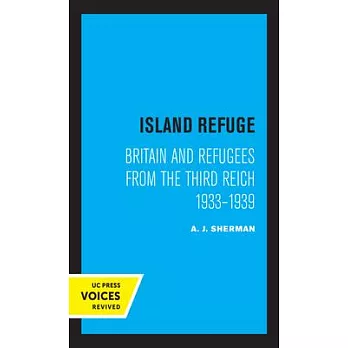 Island Refuge: Britain and Refugees from the Third Reich 1933 - 1939