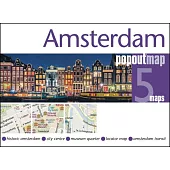 Amsterdam Popout Map