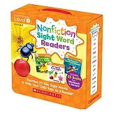 Nonfiction Sight Word Readers Set D (with CD)