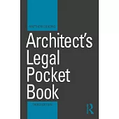 Architect’’s Legal Pocket Book