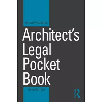 Architect’’s Legal Pocket Book