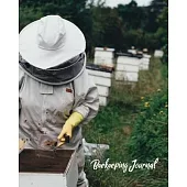 Beekeeping Journal: Beekeepers Inspection Notebook, Track & Log Bee Hive, Honey Bee Record Keeping Book, Beekeeper Helpful Gift
