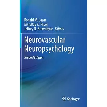 Neurovascular Neuropsychology, Second Edition
